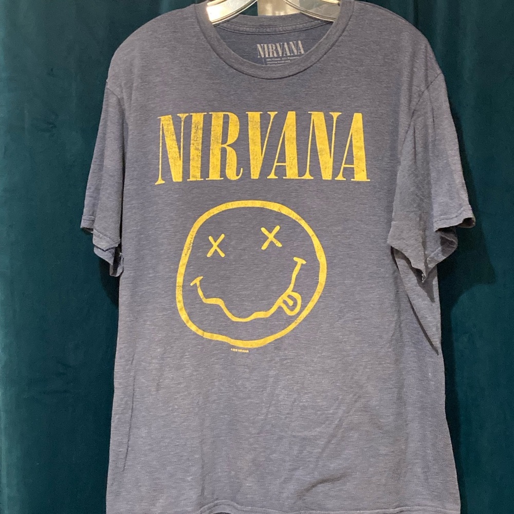 Nirvana Xl tee shirt.